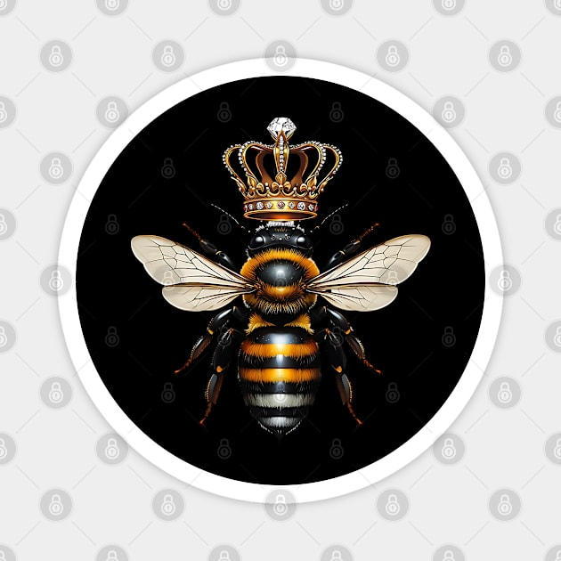 Queen Bee 2 Magnet by UrbanLifeApparel